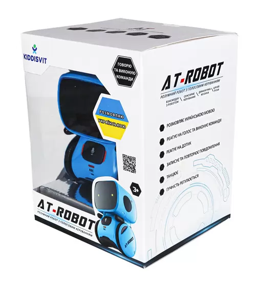 Интеракт. робот с голосовым управлением - AT-Rоbot (синий., укр.) - AT001-05-UKR_9.jpg - № 9