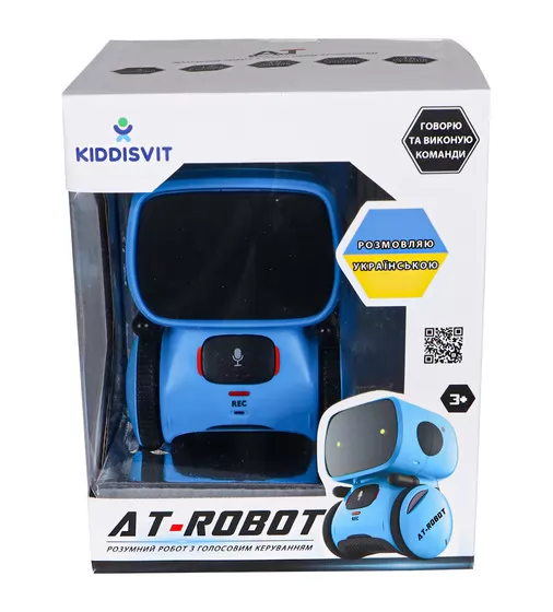 Интеракт. робот с голосовым управлением - AT-Rоbot (синий., укр.) - AT001-05-UKR_10.jpg - № 10