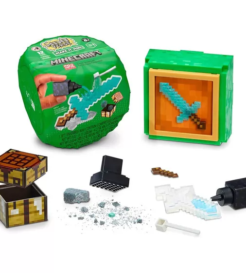 Игровой набор Miniverse серии Mini Minecraft" - Создай пиксельное приключение" - 557272_1.jpg - № 1