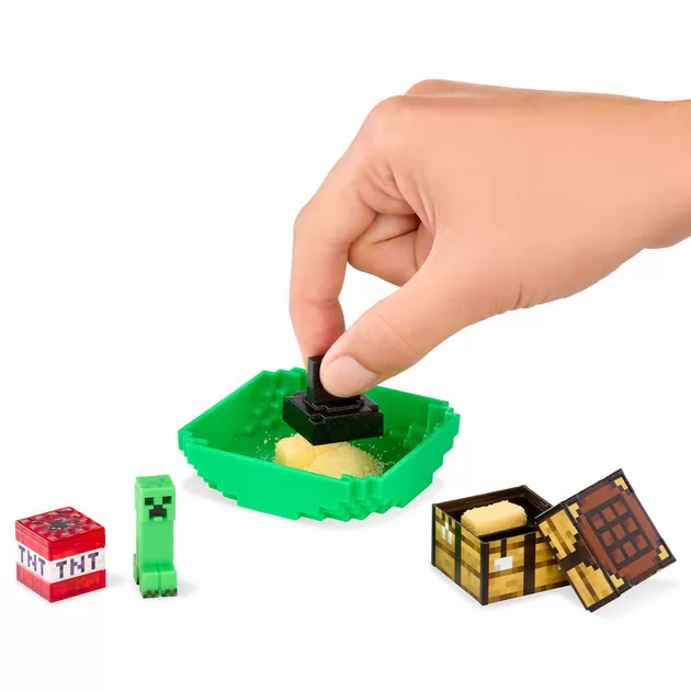 Игровой набор Miniverse серии Mini Minecraft" - Создай пиксельное приключение"