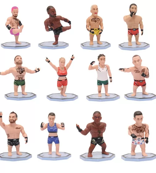 Ігровий набір з колекційною іграшкою UFC - Спідбол - UFC2009_5.jpg - № 5