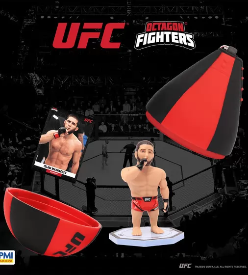 Ігровий набір з колекційною іграшкою UFC - Спідбол - UFC2009_6.jpg - № 6