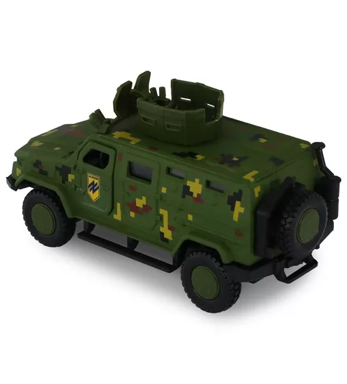 Модель серии Шевроны Героев &ndash; Козак 2М1 &ndash; Азов"" - KS450-2_3.jpg - № 3