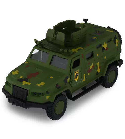 Модель серии Шевроны Героев &ndash; Козак 2М1 &ndash; Азов"" - KS450-2_1.jpg - № 1