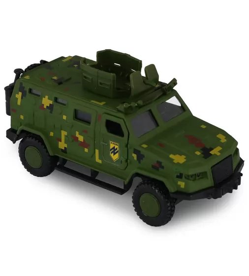 Модель серии Шевроны Героев &ndash; Козак 2М1 &ndash; Азов"" - KS450-2_7.jpg - № 7