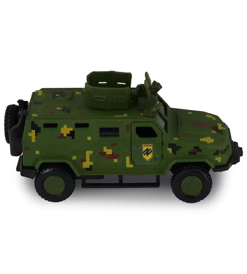 Модель серии Шевроны Героев &ndash; Козак 2М1 &ndash; Азов"" - KS450-2_6.jpg - № 6