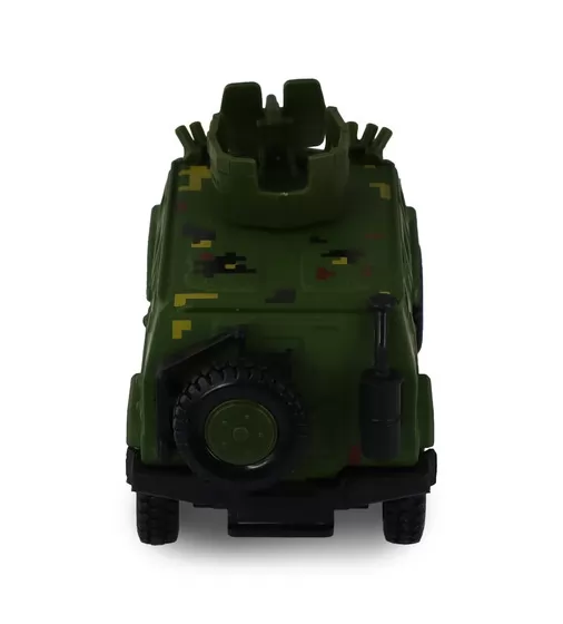 Модель серии Шевроны Героев &ndash; Козак 2М1 &ndash; Азов"" - KS450-2_4.jpg - № 4