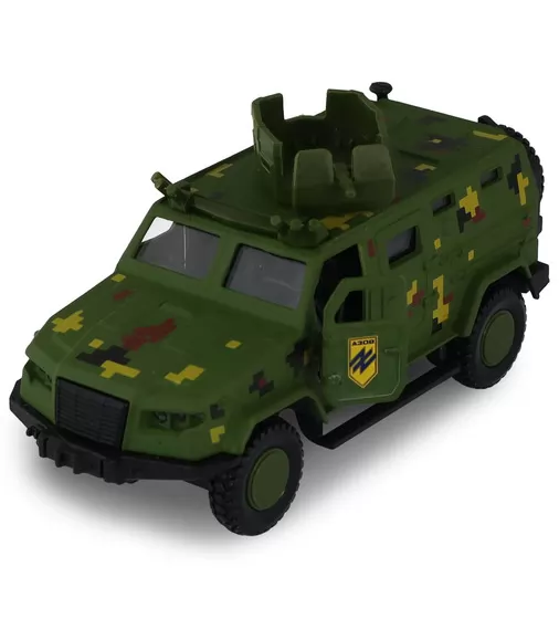Модель серии Шевроны Героев &ndash; Козак 2М1 &ndash; Азов"" - KS450-2_9.jpg - № 9