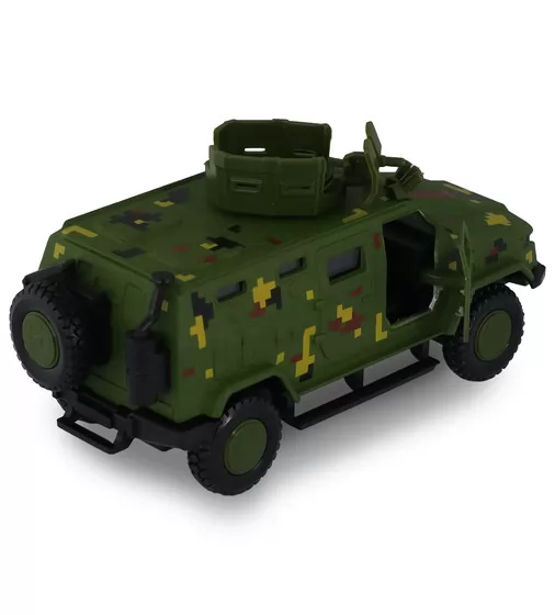 Модель серии Шевроны Героев &ndash; Козак 2М1 &ndash; Азов"" - KS450-2_10.jpg - № 10