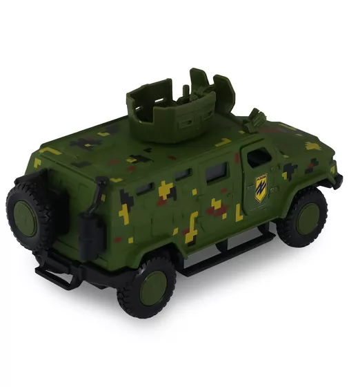 Модель серии Шевроны Героев &ndash; Козак 2М1 &ndash; Азов"" - KS450-2_5.jpg - № 5