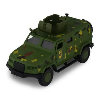 Модель серії Шеврони Героїв – Козак 2М1 – Азов