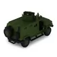 Модель серии Шевроны Героев &ndash; Козак 2М1 &ndash; ГУР МО"" - KS450-1_10.jpg - № 10