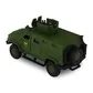 Модель серии Шевроны Героев &ndash; Козак 2М1 &ndash; ГУР МО"" - KS450-1_3.jpg - № 3