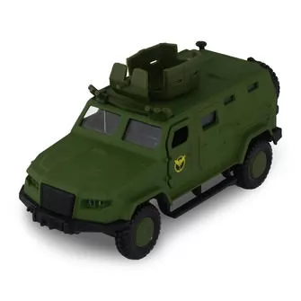 Модель серії Шеврони Героїв – Козак 2М1 – ГУР МО