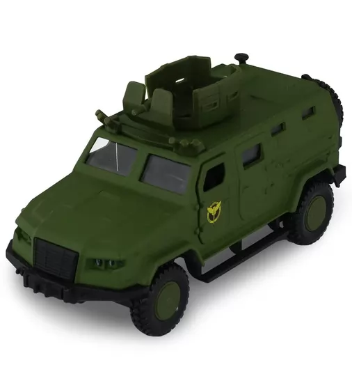 Модель серии Шевроны Героев &ndash; Козак 2М1 &ndash; ГУР МО"" - KS450-1_1.jpg - № 1
