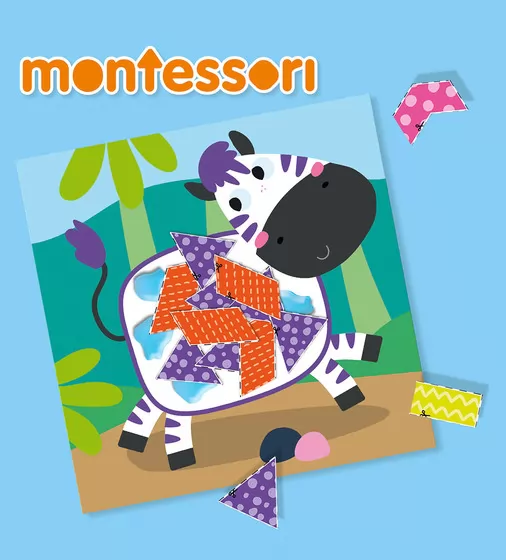 Набір для творчості серії Montessori" &ndash; Вирізай з тваринками" - 14061S_6.jpg - № 6