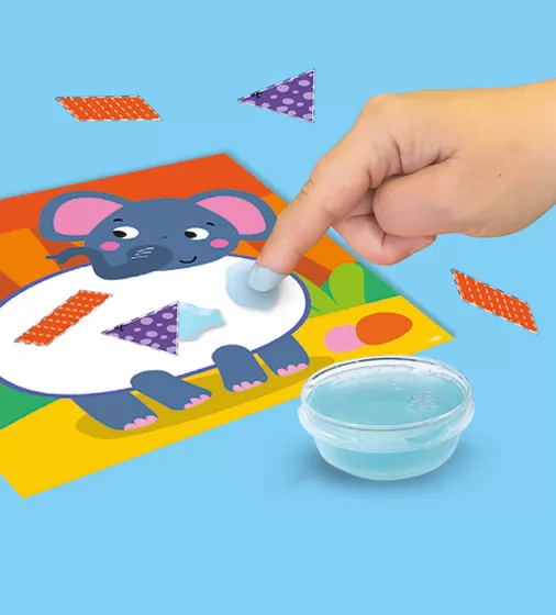 Набір для творчості серії Montessori" &ndash; Вирізай з тваринками" - 14061S_5.jpg - № 5