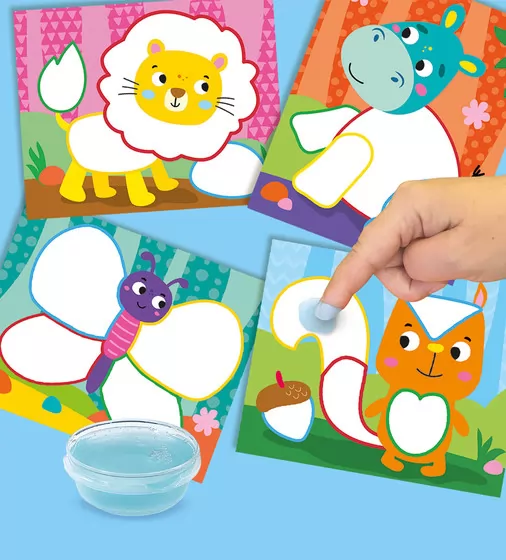 Набор для творчества серии Montessori" &ndash; Сортируй цвета и материалы" - 14062S_4.jpg - № 4