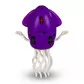 Интерактивная игрушка Tiki Wiki &ndash; Кальмарини денсерини (свет, украинский, пурпурный) - 158-21-UA-P_4.jpg - № 4