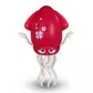Интерактивная игрушка Tiki Wiki &ndash; Кальмарини денсерини (свет, украинский, рубиновый) - 158-21-UA-R_2.jpg - № 2