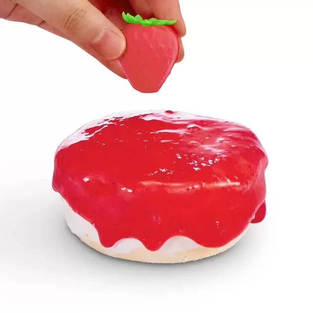 Игровой набор со слаймами Slime Mart серии Shopping Bag" &ndash; Клубничный чизкейк"