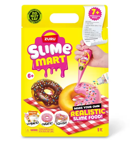 Ігровий набір зі слаймами Slime Mart серії Shopping Bag" &ndash; Пончик" - 15901B_1.jpg - № 1