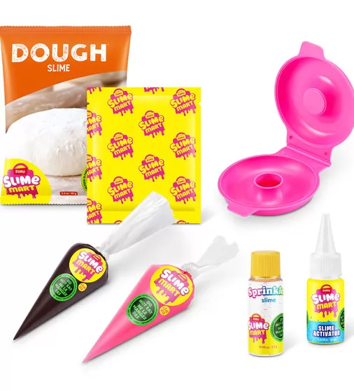 Ігровий набір зі слаймами Slime Mart серії Shopping Bag" &ndash; Пончик" - 15901B_4.jpg - № 4