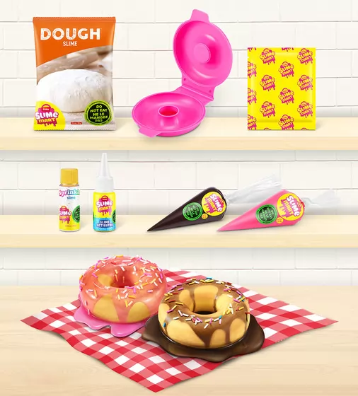Ігровий набір зі слаймами Slime Mart серії Shopping Bag" &ndash; Пончик" - 15901B_9.jpg - № 9