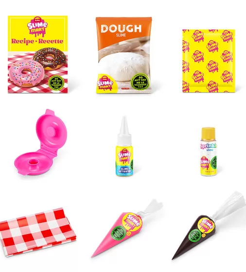 Ігровий набір зі слаймами Slime Mart серії Shopping Bag" &ndash; Пончик" - 15901B_2.jpg - № 2