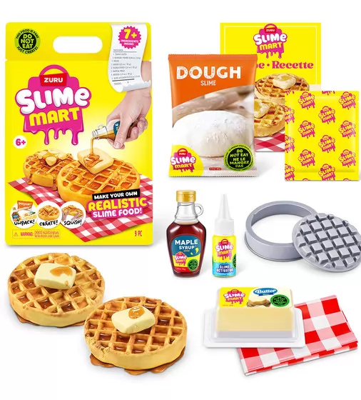 Ігровий набір зі слаймами Slime Mart серії Shopping Bag" &ndash; Бельгійські вафлі" - 15901D_2.jpg - № 2