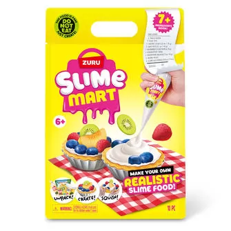 Ігровий набір зі слаймами Slime Mart серії Shopping Bag
