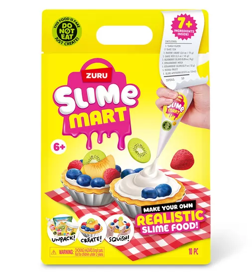 Ігровий набір зі слаймами Slime Mart серії Shopping Bag" &ndash; Фруктовий тарт" - 15901E_1.jpg - № 1