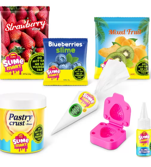 Ігровий набір зі слаймами Slime Mart серії Shopping Bag" &ndash; Фруктовий тарт" - 15901E_4.jpg - № 4