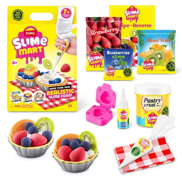 Ігровий набір зі слаймами Slime Mart серії Shopping Bag" &ndash; Фруктовий тарт"