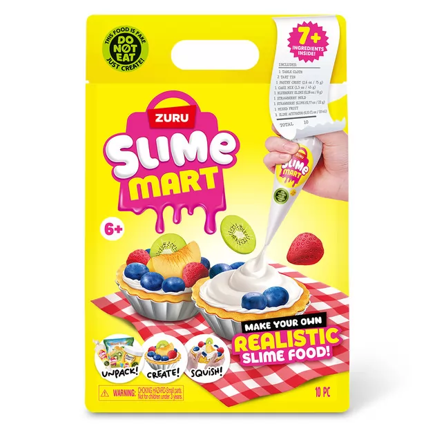 Ігровий набір зі слаймами Slime Mart серії Shopping Bag" &ndash; Фруктовий тарт"