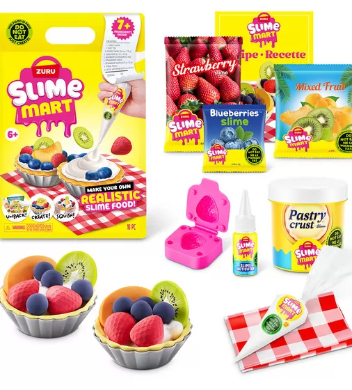 Ігровий набір зі слаймами Slime Mart серії Shopping Bag" &ndash; Фруктовий тарт" - 15901E_2.jpg - № 2