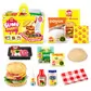 Игровой набор со слаймами Slime Mart серии Shopping Basket" &ndash; Бургер" - 15905A_2.jpg - № 2