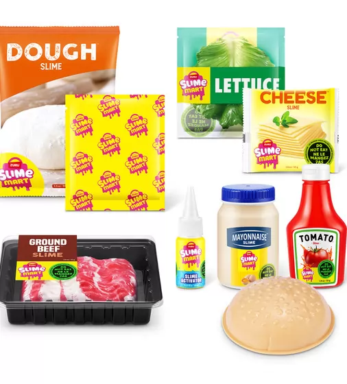 Игровой набор со слаймами Slime Mart серии Shopping Basket" &ndash; Бургер" - 15905A_3.jpg - № 3