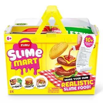 Ігровий набір зі слаймами Slime Mart серії Shopping Basket
