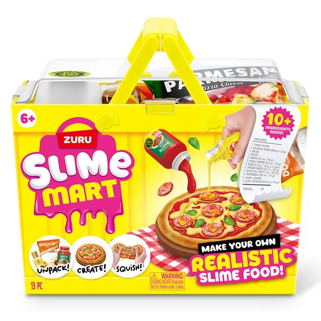 Ігровий набір зі слаймами Slime Mart серії Shopping Basket" &ndash; Піца"