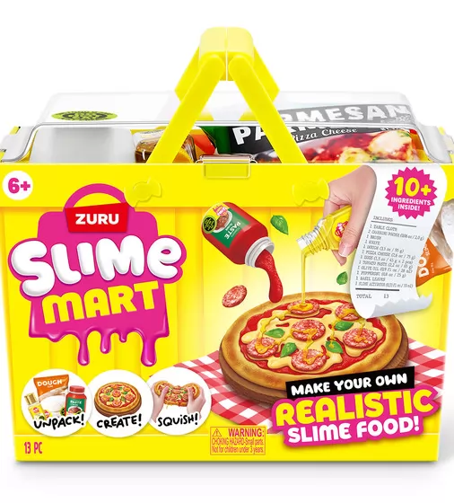 Ігровий набір зі слаймами Slime Mart серії Shopping Basket" &ndash; Піца" - 15905B_1.jpg - № 1