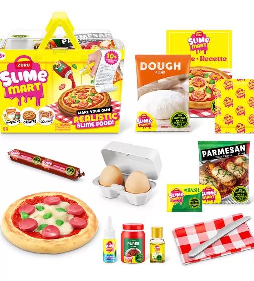Ігровий набір зі слаймами Slime Mart серії Shopping Basket" &ndash; Піца" - 15905B_2.jpg - № 2