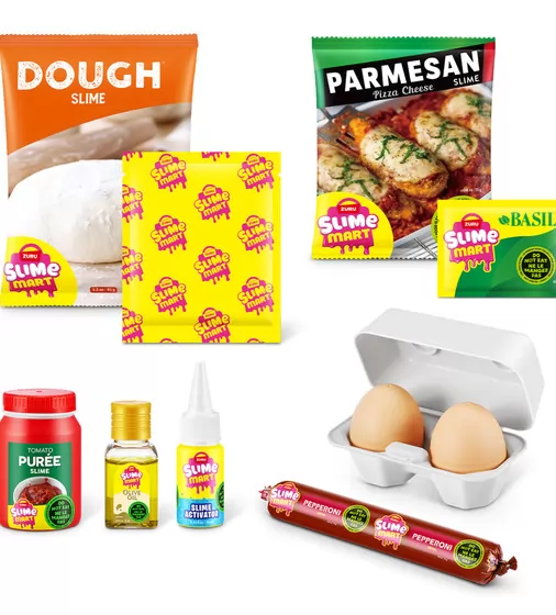 Ігровий набір зі слаймами Slime Mart серії Shopping Basket" &ndash; Піца" - 15905B_3.jpg - № 3