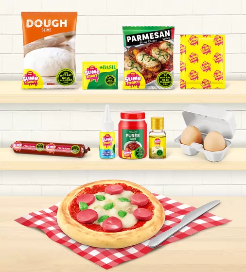 Ігровий набір зі слаймами Slime Mart серії Shopping Basket" &ndash; Піца" - 15905B_10.jpg - № 10