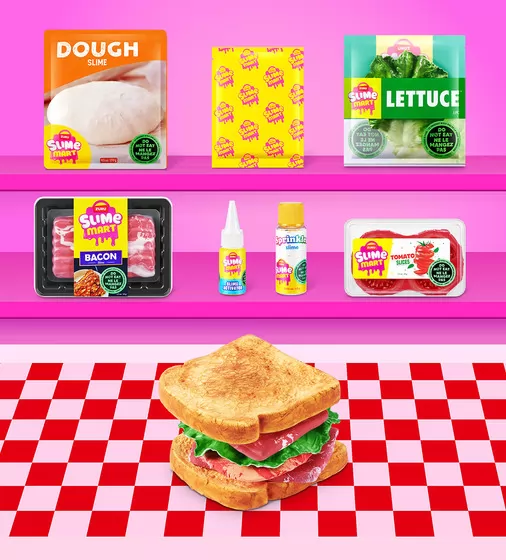 Ігровий набір зі слаймами Slime Mart серії Shopping Cart" &ndash; Візок смаколиків" - 15907_7.jpg - № 7