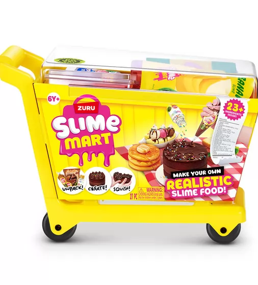 Ігровий набір зі слаймами Slime Mart серії Shopping Cart" &ndash; Візок смаколиків" - 15907_1.jpg - № 1