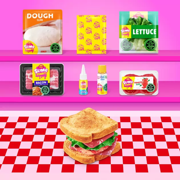 Ігровий набір зі слаймами Slime Mart серії Shopping Cart" &ndash; Візок смаколиків"