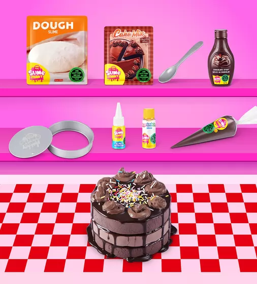 Ігровий набір зі слаймами Slime Mart серії Shopping Cart" &ndash; Візок смаколиків" - 15907_4.jpg - № 4