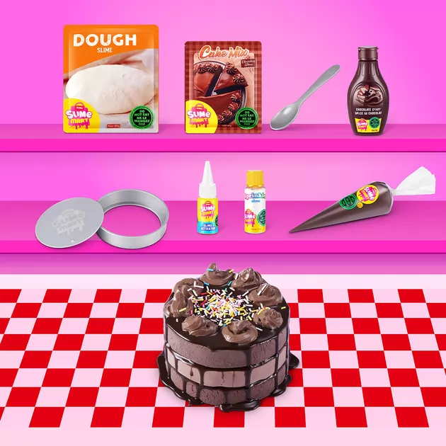 Ігровий набір зі слаймами Slime Mart серії Shopping Cart" &ndash; Візок смаколиків"