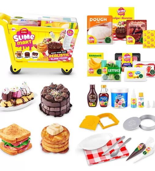Ігровий набір зі слаймами Slime Mart серії Shopping Cart" &ndash; Візок смаколиків" - 15907_2.jpg - № 2